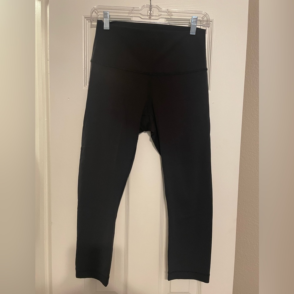 Lulu lemon cropped leggings